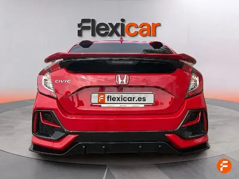 Usado Honda Civic Sport 126 CV (92 kW) 2021 Rojo Berlina