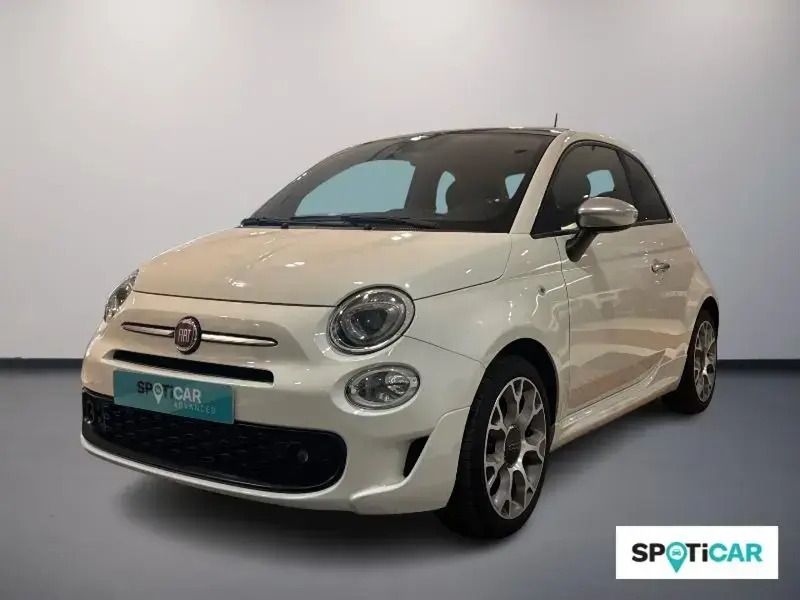 Blanco Usado 2020 Fiat 500 Rockstar Utilitario | 11.990 € (Un poco caro) - Imagen 1/4