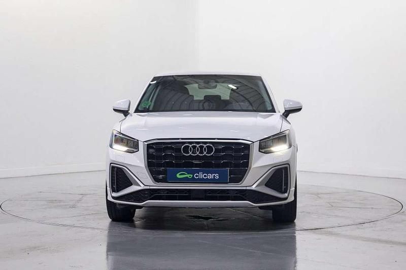 Usado Audi Q2 S-Line 116 CV (85 kW) 2022 Blanco SUV