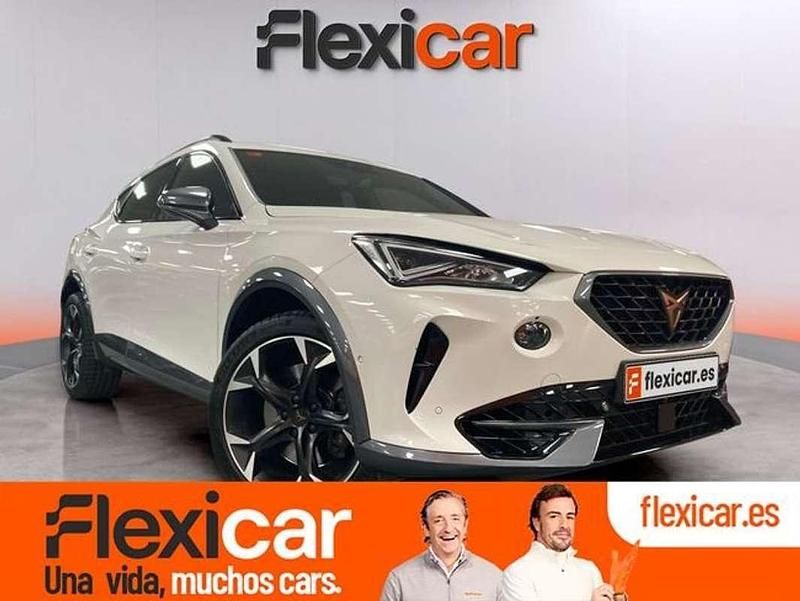 Blanco Usado 2021 Cupra Formentor VZ SUV | 25.890 € (Super precio) - Imagen 1/4