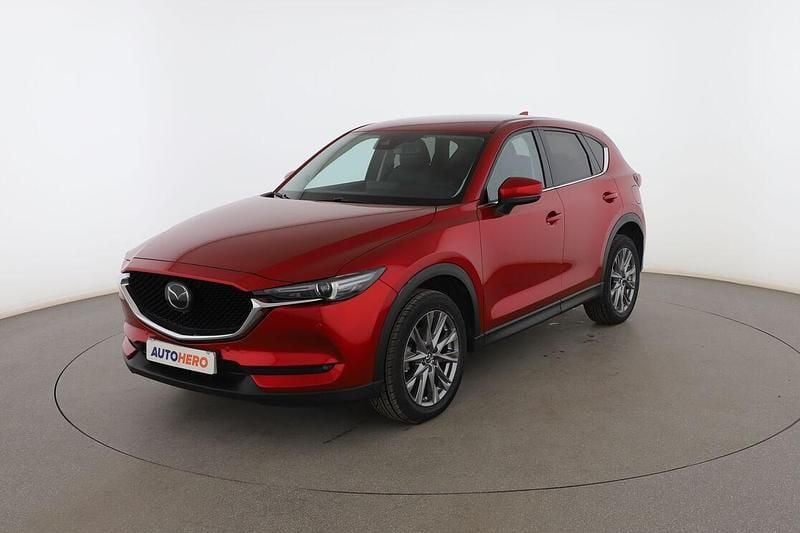 Rojo Usado 2021 Mazda CX-5 SUV | 24.599 € (Precio justo) - Imagen 1/3