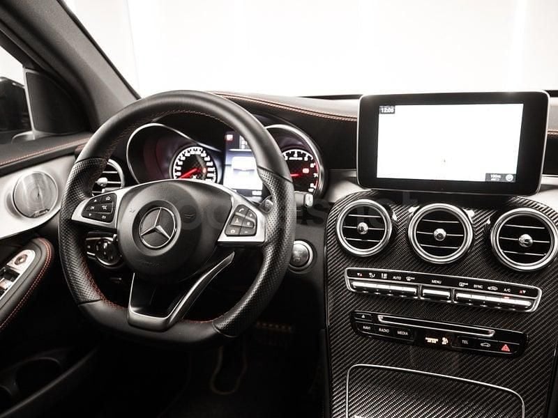 Usado Mercedes GLC43 AMG 367 CV (269 kW) 2018 Marrón SUV