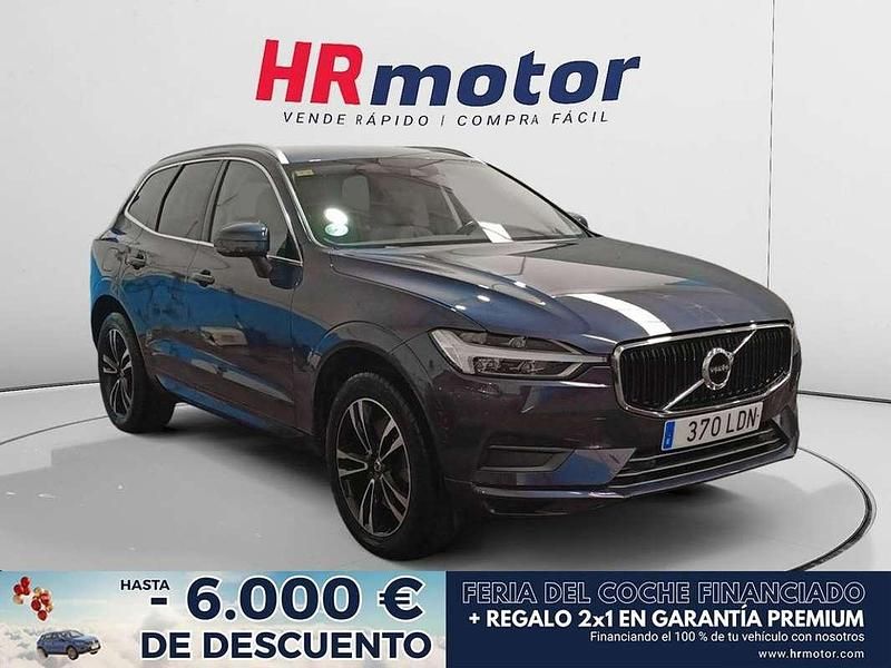 Azul Usado 2019 Volvo XC60 Business Edition SUV | 27.470 € (Precio justo) - Imagen 1/4
