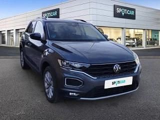 Usado VW T-Roc Advance 116 CV (85 kW) 2021 Gris SUV