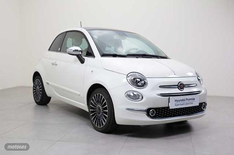 Usado Fiat 500 Mirror 69 CV (50 kW) 2018 Blanco Utilitario