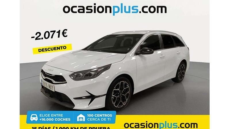 Blanco Usado 2025 Kia Ceed Style Utilitario | 18.637 € (Buen precio) - Imagen 1/4