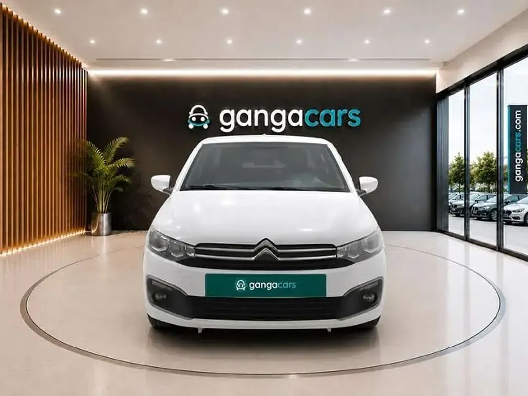 Usado Citroën C-Elysee I Feel 115 CV (84 kW) 2017 Blanco Berlina