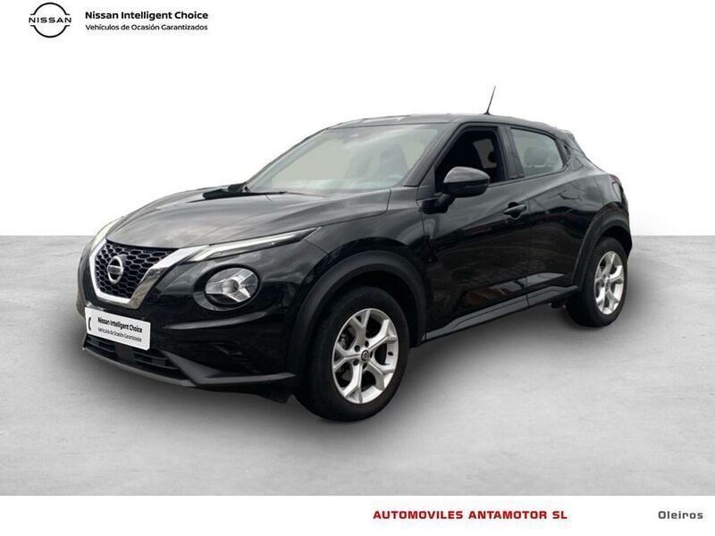 Negro Usado 2020 Nissan Juke Acenta SUV | 18.900 € (Un poco caro) - Imagen 1/4