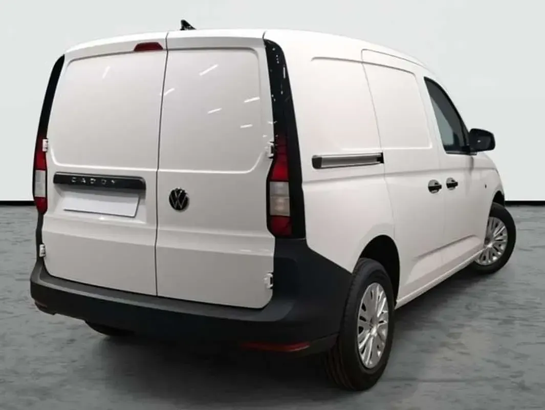 Usado VW Caddy 75 CV (55 kW) 2026 Blanco Monovolumen