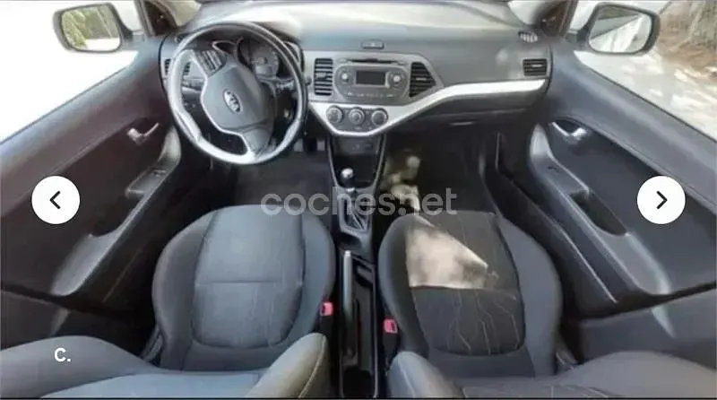 Usado Kia Picanto 66 CV (48 kW) 2016 Blanco Utilitario