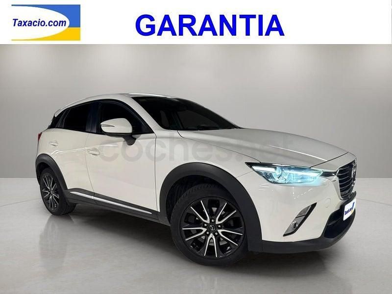 Usado Mazda CX-3 150 CV (110 kW) 2018 Blanco SUV