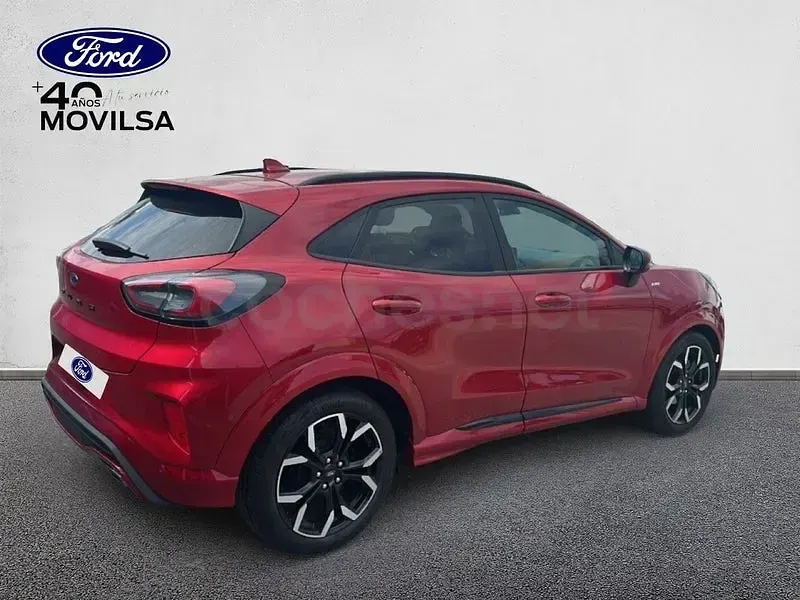Usado Ford Puma ST-Line X 125 CV (91 kW) 2024 Granate SUV