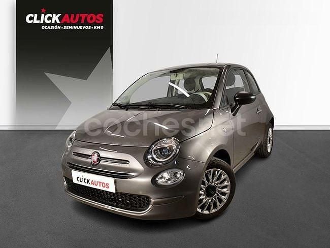 Usado Fiat 500 70 CV (51 kW) 2023 Gris Utilitario
