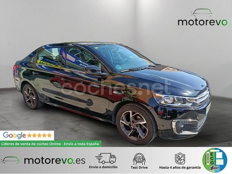 Negro Usado 2018 Citroën C-Elysee I Shine Berlina | 10.990 € - Imagen 1/4