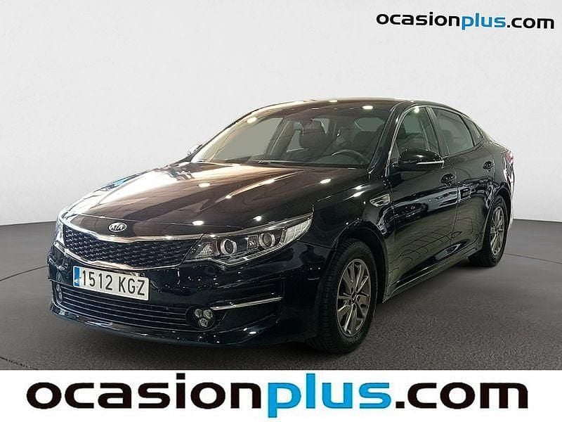 Negro Usado 2018 Kia Optima Berlina | 14.400 € (Precio justo) - Imagen 1/4
