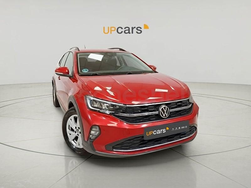 Usado VW Taigo Life 110 CV (80 kW) 2022 Rojo SUV