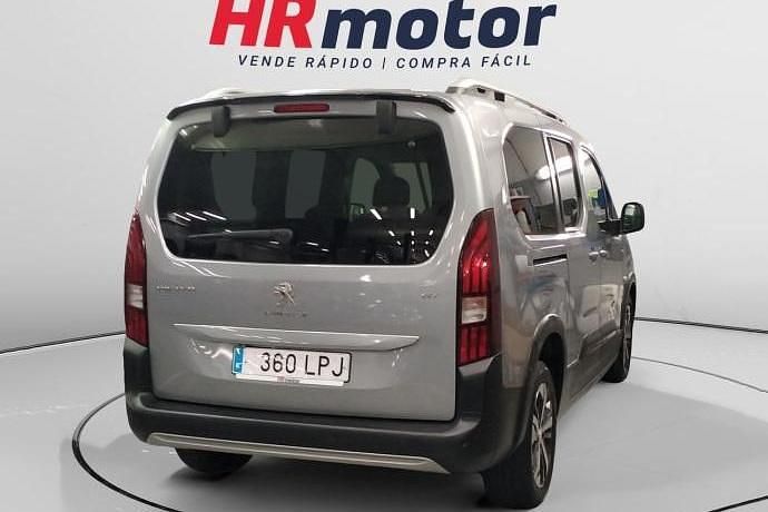 Usado Peugeot Rifter GT 131 CV (96 kW) 2021 Monovolumen