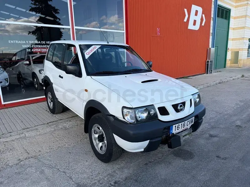 Occasion Nissan Terrano Comfort 125 PK (91 kW) 2004 Wit SUV