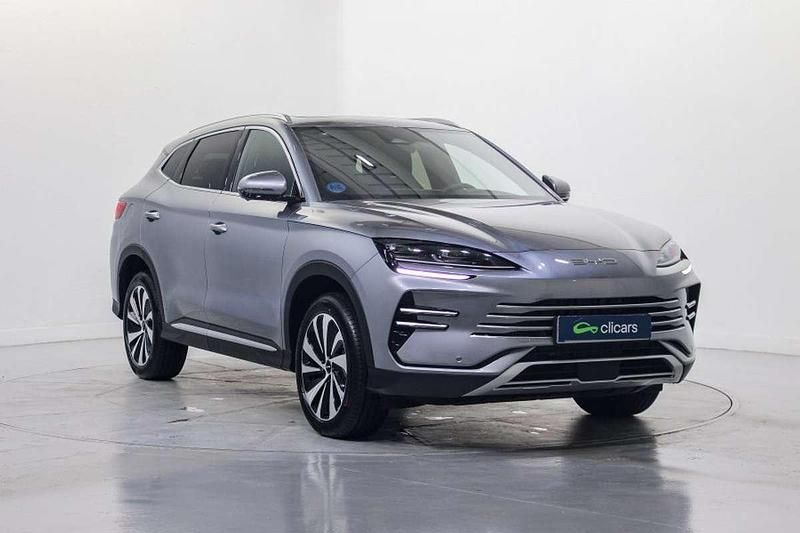 Nuevo BYD Seal U Comfort 218 CV (160 kW) 2025 Gris SUV