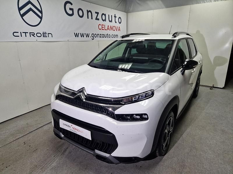 Blanco Usado 2022 Citroën C3 Aircross Feel SUV | 12.900 € (Buen precio) - Imagen 1/4