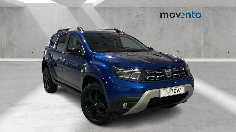 Usado Dacia Duster Expression 130 CV (95 kW) 2022 Azul SUV