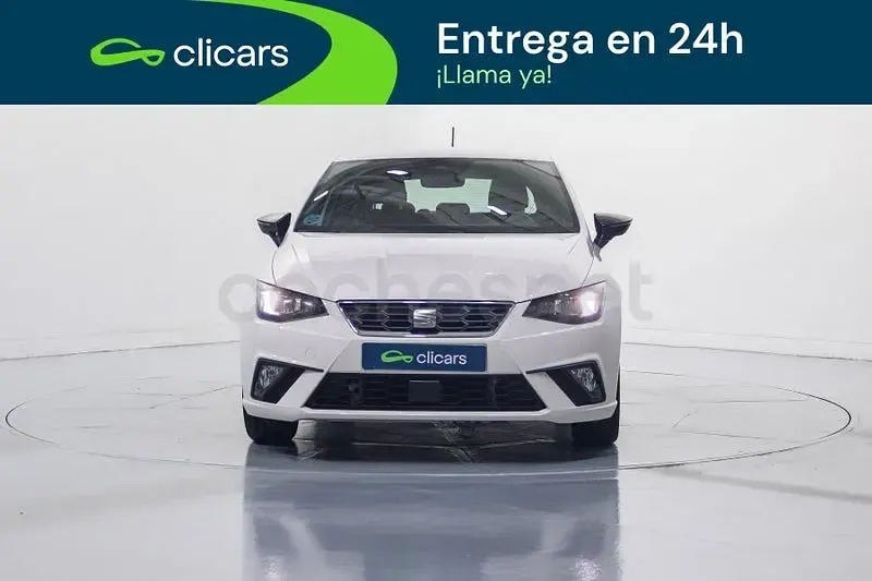 Usado Seat Ibiza FR 110 CV (80 kW) 2023 Blanco Utilitario