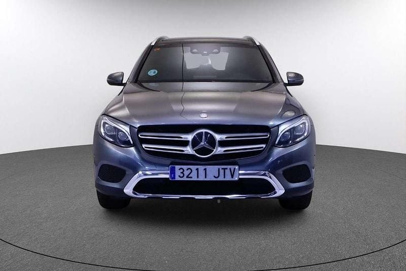 Usado Mercedes GLC220 170 CV (125 kW) 2016 Gris SUV