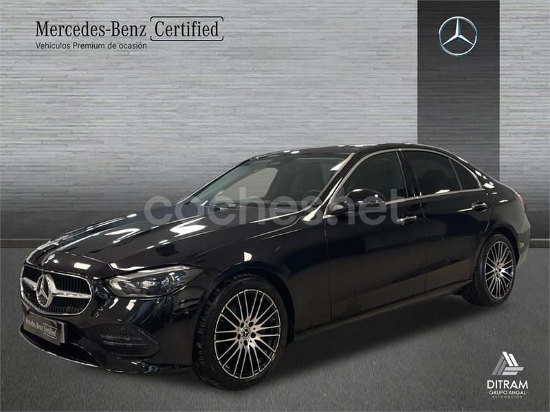 Negro Usado 2024 Mercedes C220 Berlina | 42.800 € (Super precio) - Imagen 1/4