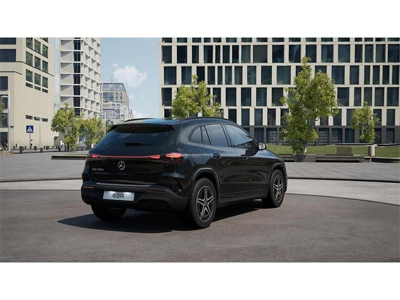 Uusi Mercedes EQA250+ 139 kW (190 HP) 2025 Musta Katumaasturi