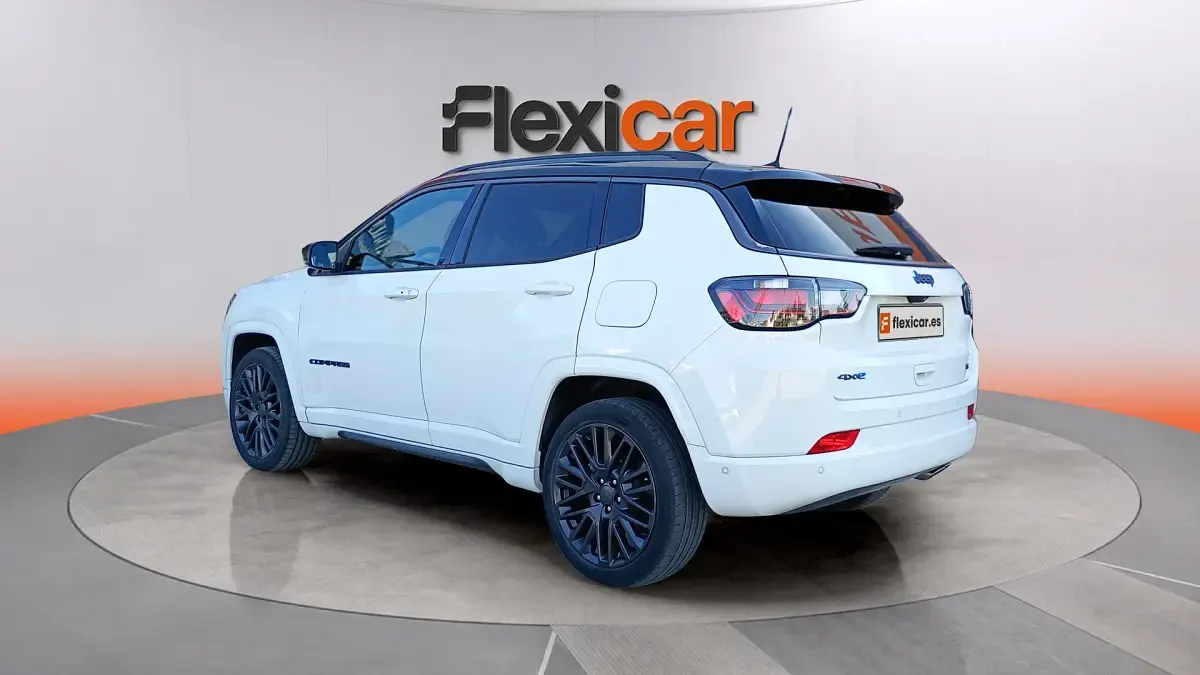Usado Jeep Compass 241 CV (177 kW) 2021 Blanco SUV