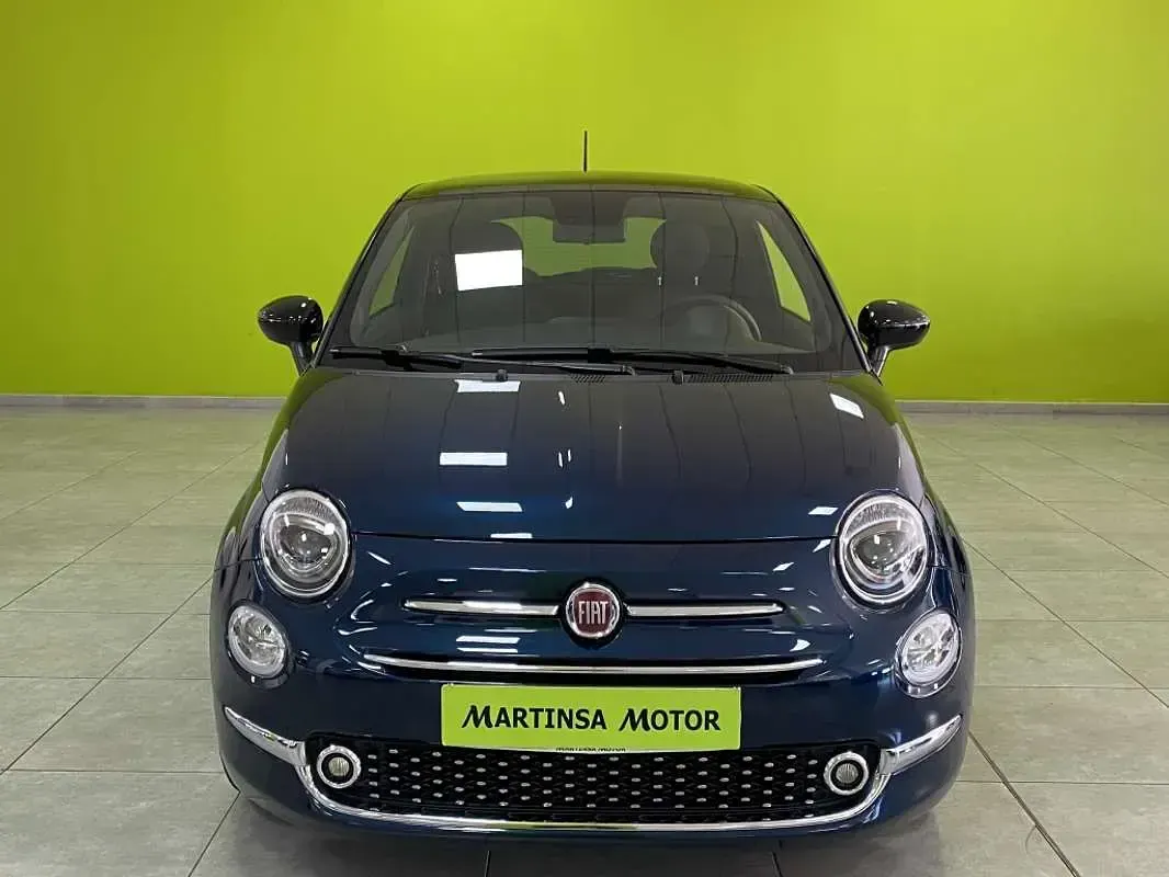 Usado Fiat 500 Dolcevita 71 CV (52 kW) 2023 Azul Utilitario