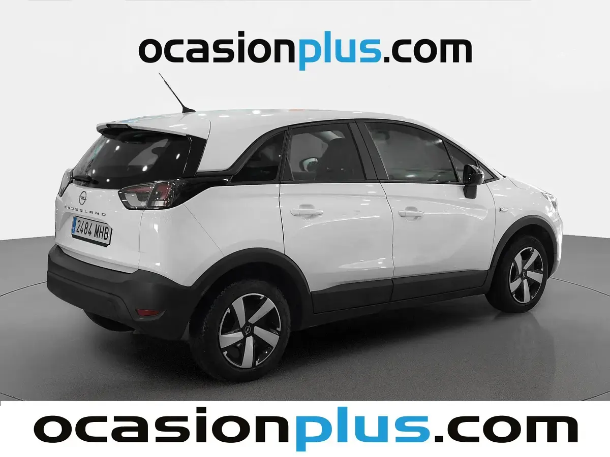 Usado Opel Crossland Edition 110 CV (80 kW) 2023 Blanco SUV