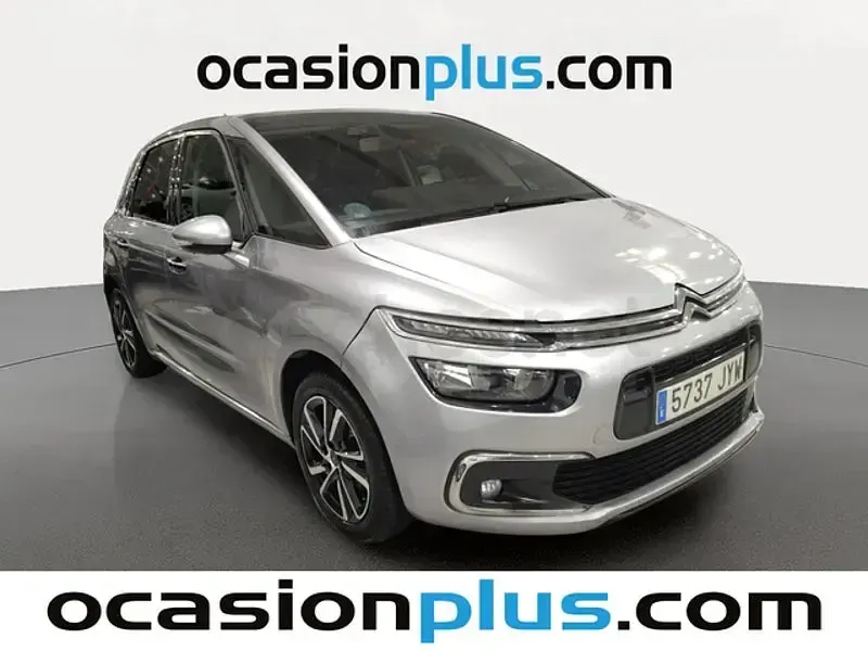 Usado Citroën C4 Picasso Feel 130 CV (95 kW) 2017 Gris / plata Monovolumen
