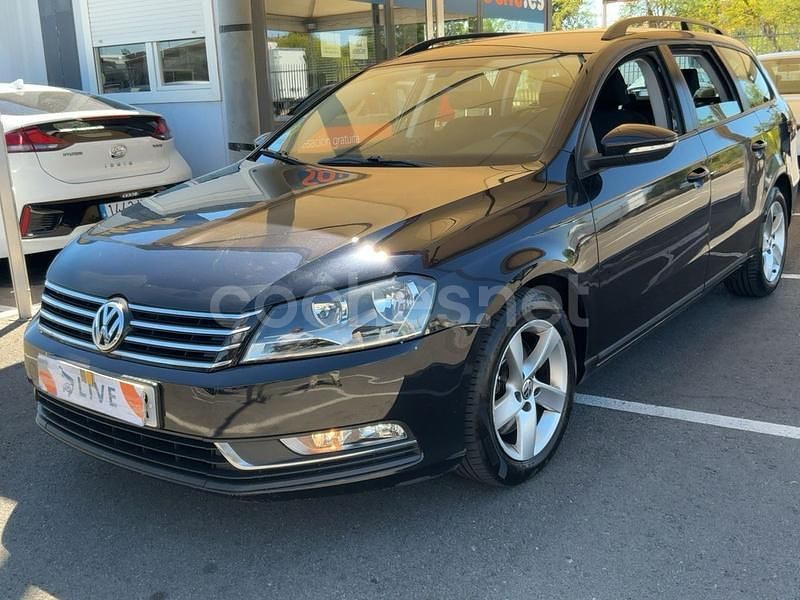 Negro Usado 2012 VW Passat Familiar | 6250 € (Super precio) - Imagen 1/4