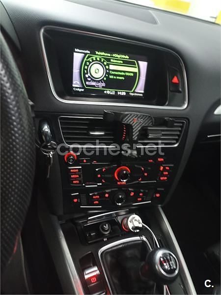 Usado Audi Q5 S-Line 177 CV (130 kW) 2011 Negro SUV