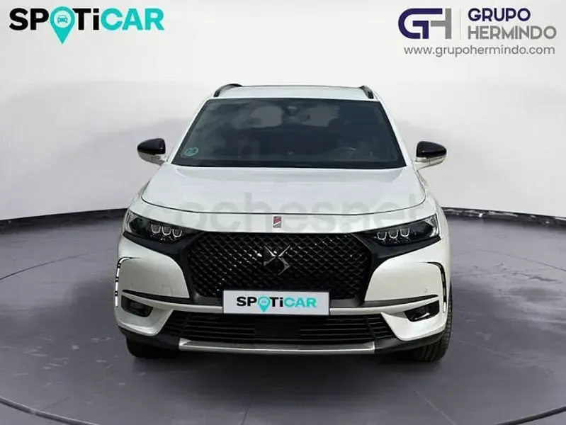 Usado DS Automobiles DS7 Crossback Performance 130 CV (95 kW) 2023 Blanco SUV