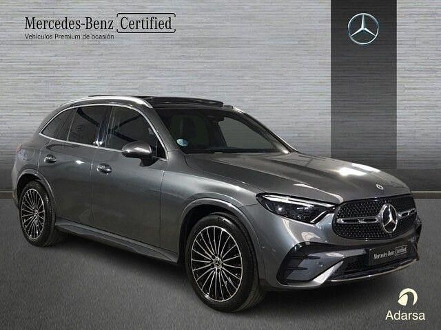 Usado Mercedes GLC220 197 CV (144 kW) 2023 Gris selenita
