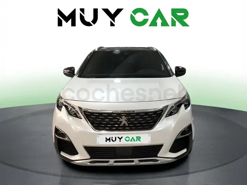 Usado Peugeot 3008 GT-line 130 CV (95 kW) 2018 Blanco SUV