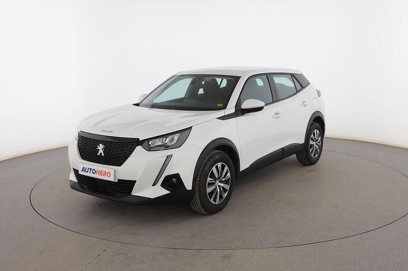 Blanco Usado 2020 Peugeot 2008 Active SUV | 14.799 € (Precio justo) - Imagen 1/3