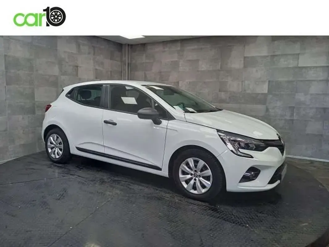Usado Renault Clio Business 86 CV (63 kW) 2021 Blanco Utilitario