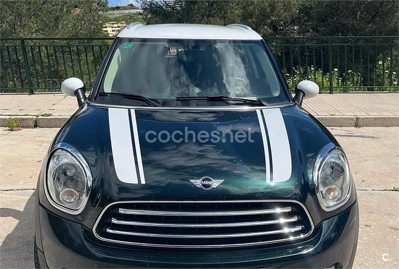Usado Mini Cooper D Countryman 112 CV (82 kW) 2014 Verde SUV