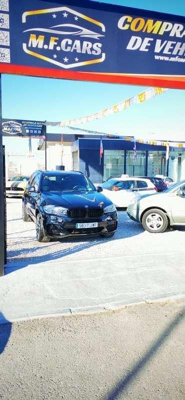 Usado BMW X5 381 CV (280 kW) 2014 Negro SUV