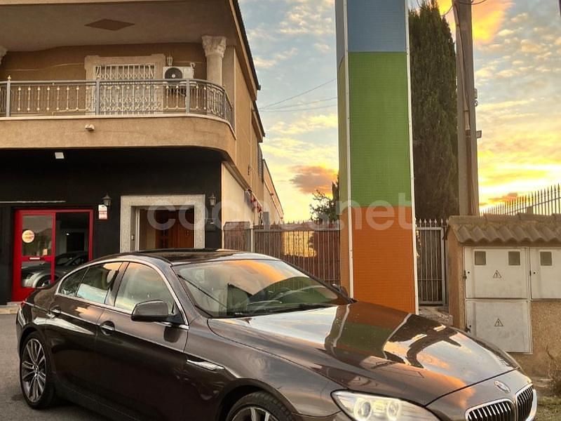 Usado BMW 640 313 CV (230 kW) 2014 Beige Coupe