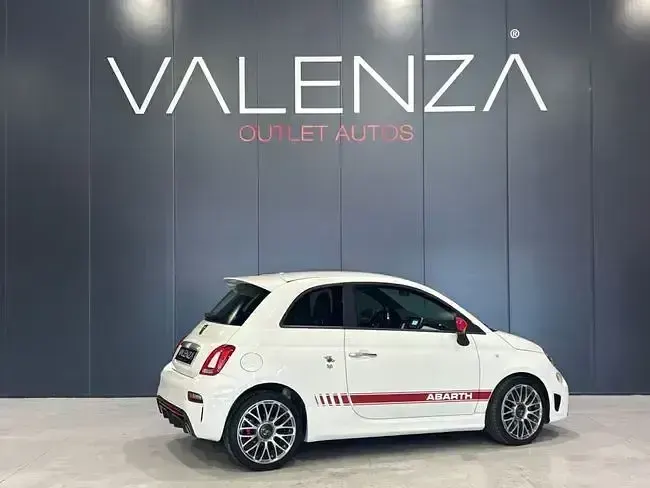 Usado Abarth 595 145 CV (106 kW) 2019 Blanco Utilitario