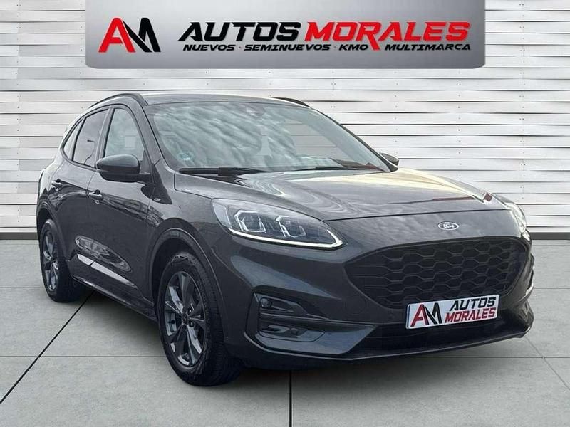 Usado Ford Kuga ST-Line 150 CV (110 kW) 2022 Gris SUV