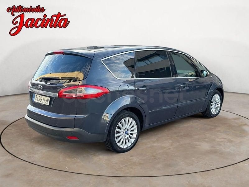 Begagnad Ford S-MAX Titanium 163 HK (119 kW) 2012 Blå Minibuss