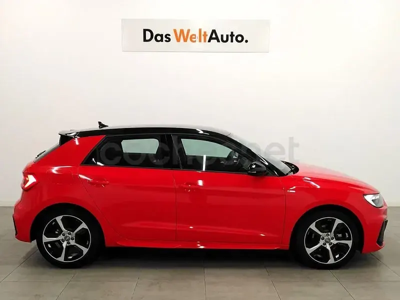 Usado Audi A1 Sportback 110 CV (80 kW) 2022 Rojo Utilitario