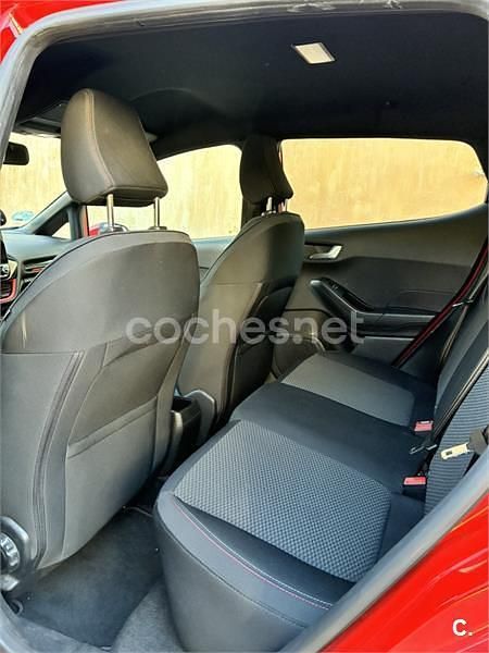 Usado Ford Fiesta ST-Line 140 CV (102 kW) 2018 Rojo Utilitario