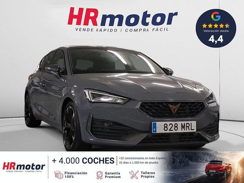 Usado Cupra Leon 150 CV (110 kW) 2024 Gris Berlina