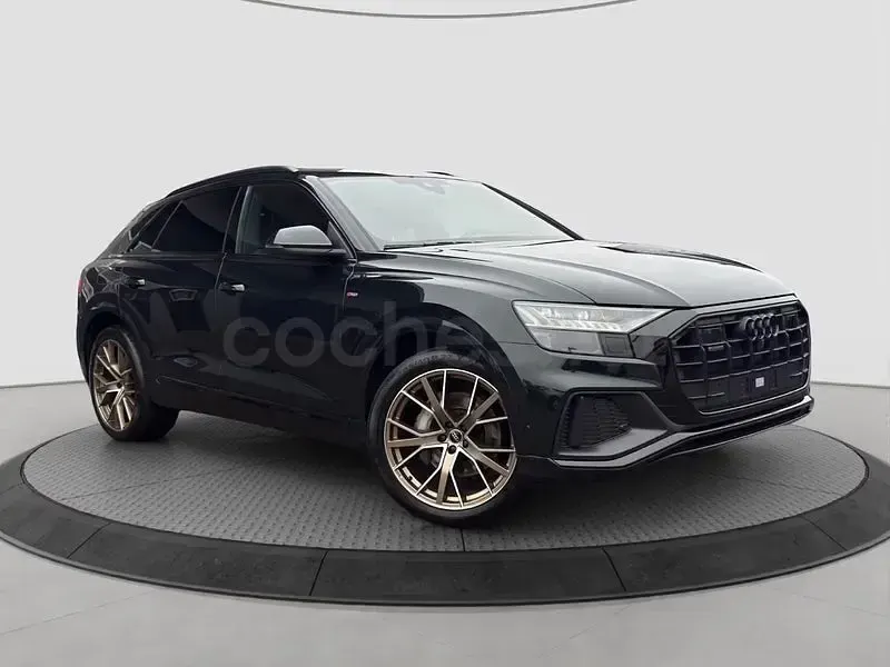 Usado Audi Q8 Ambiente 286 CV (210 kW) 2024 Verde SUV